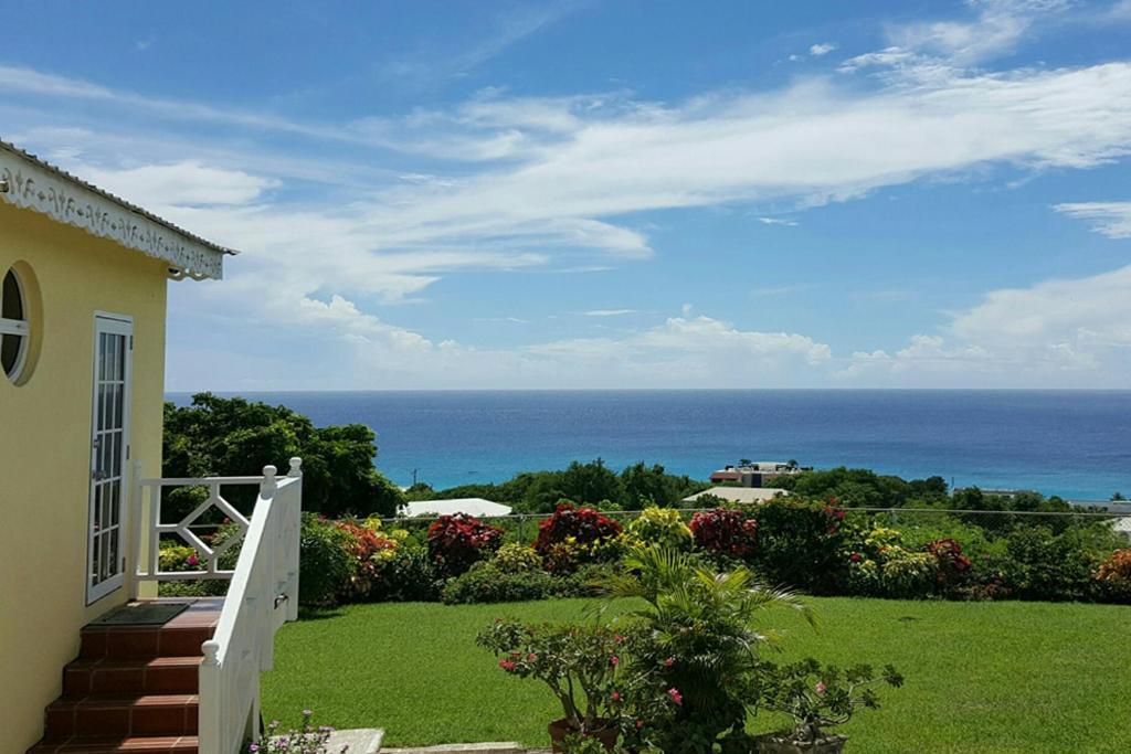 شقة Spectacular Ocean View Retreat سانت جيمس المظهر الخارجي الصورة