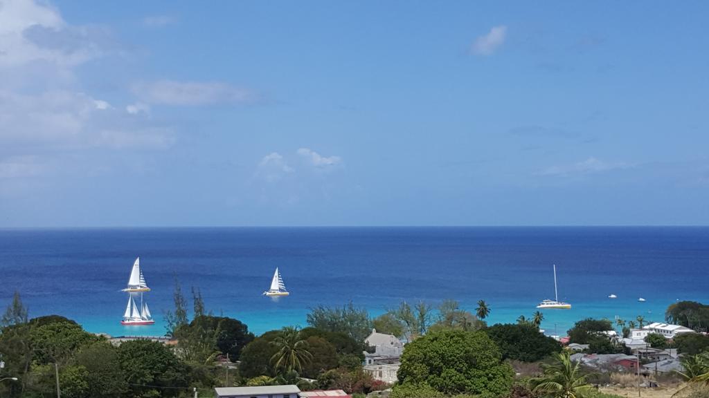 شقة Spectacular Ocean View Retreat سانت جيمس المظهر الخارجي الصورة